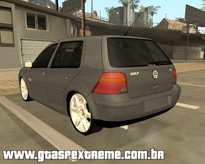 Volkswagen Golf Flash Edit para grand theft auto